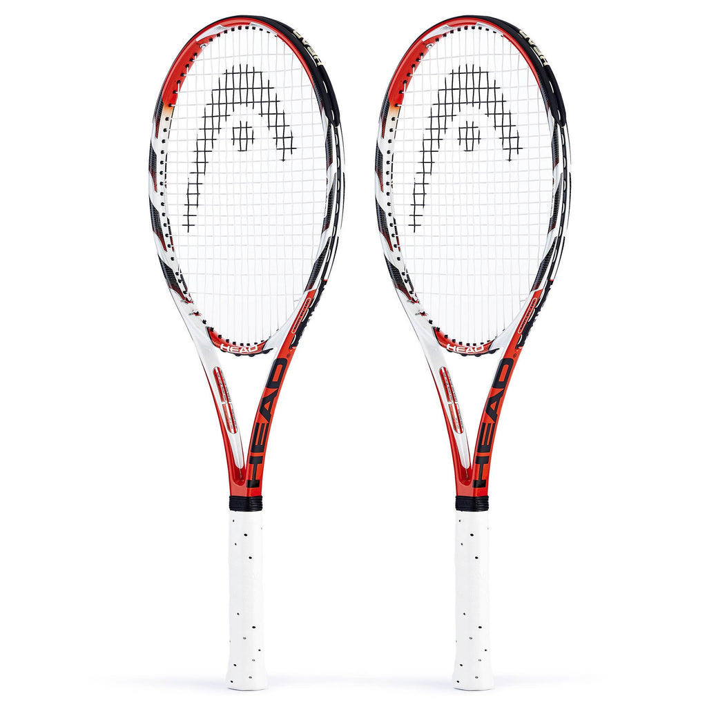 |Head MicroGel Radical MP Tennis Racket Double Pack|