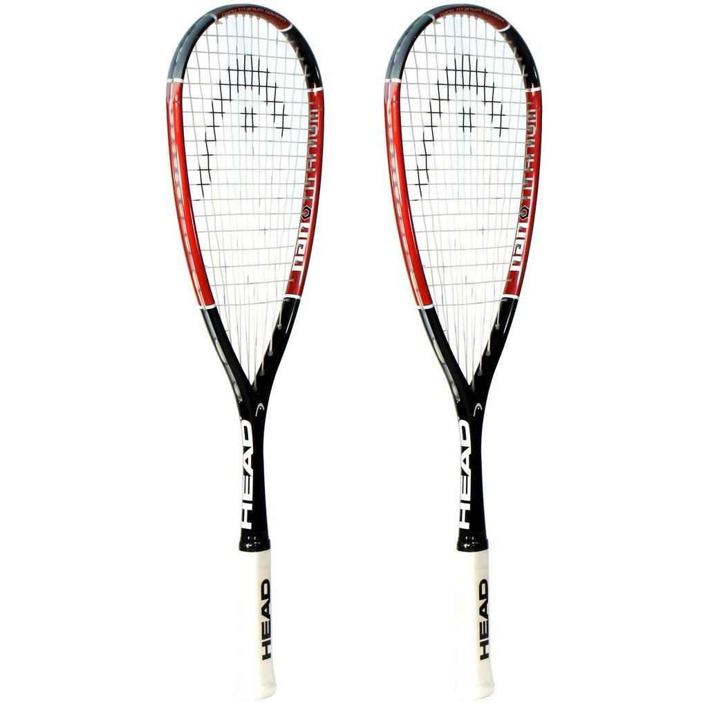 |Head Nano Ti110 Squash Racket Double Pack Image|
