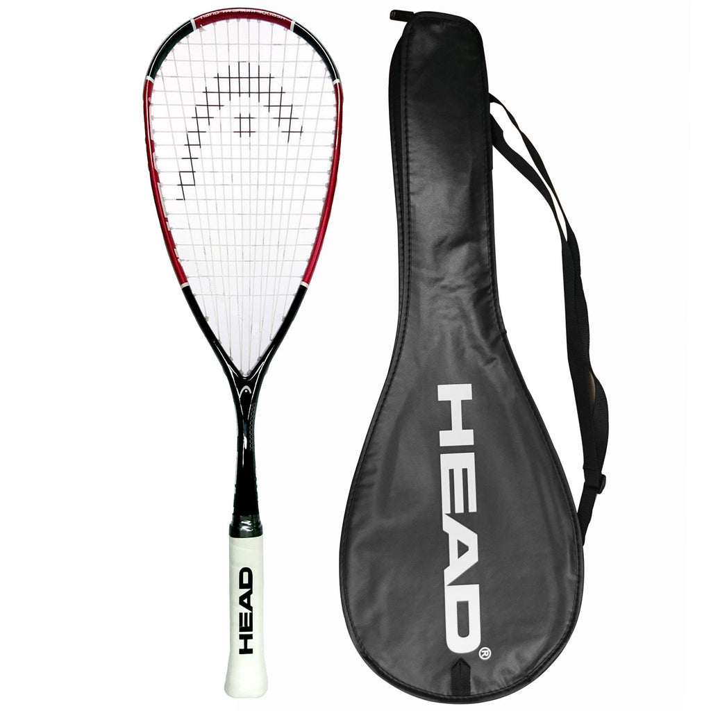 |Head Nano Ti110 Squash Racket - Cover|