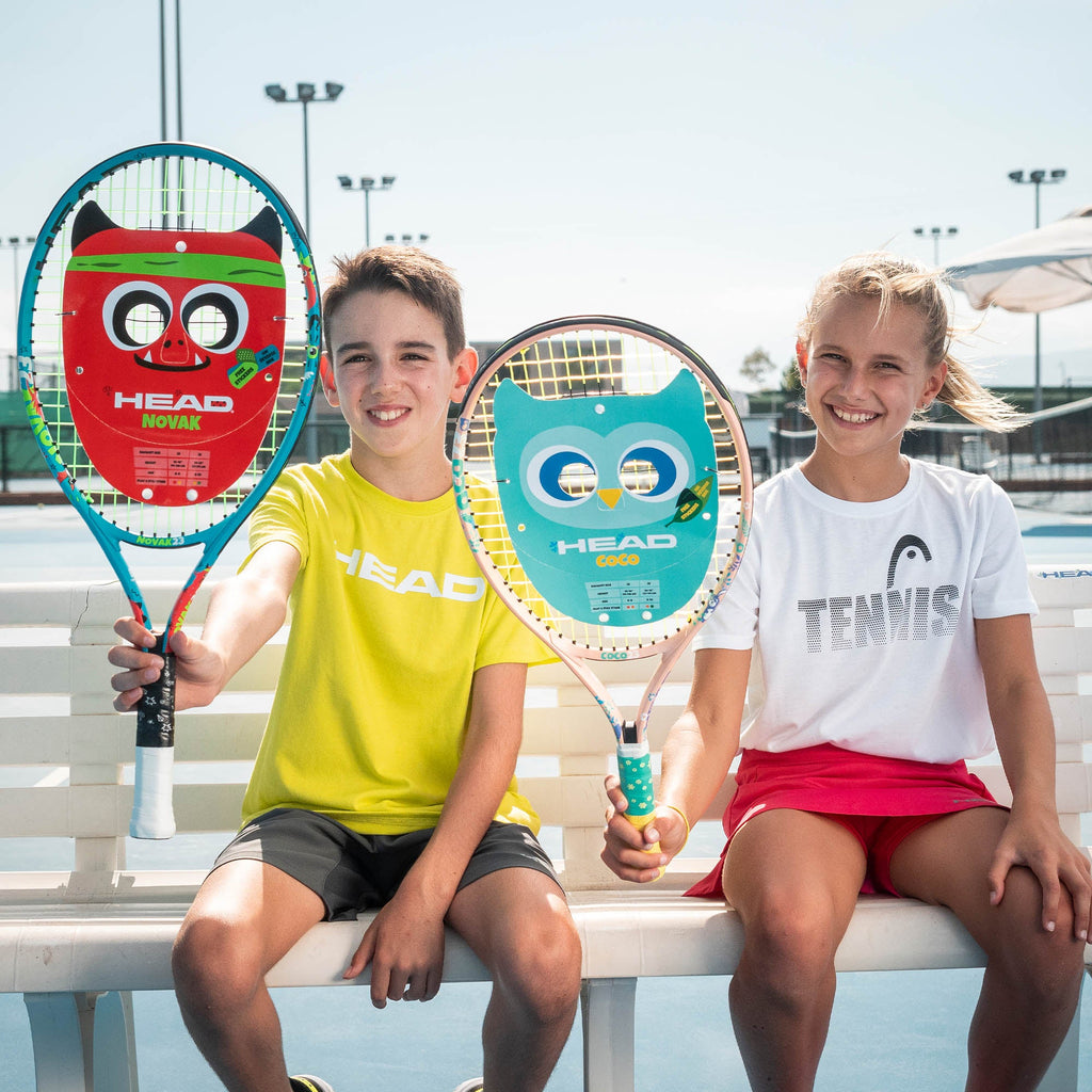 |Head Novak 17 Junior Tennis Racket 2022 - Lifestyle2|