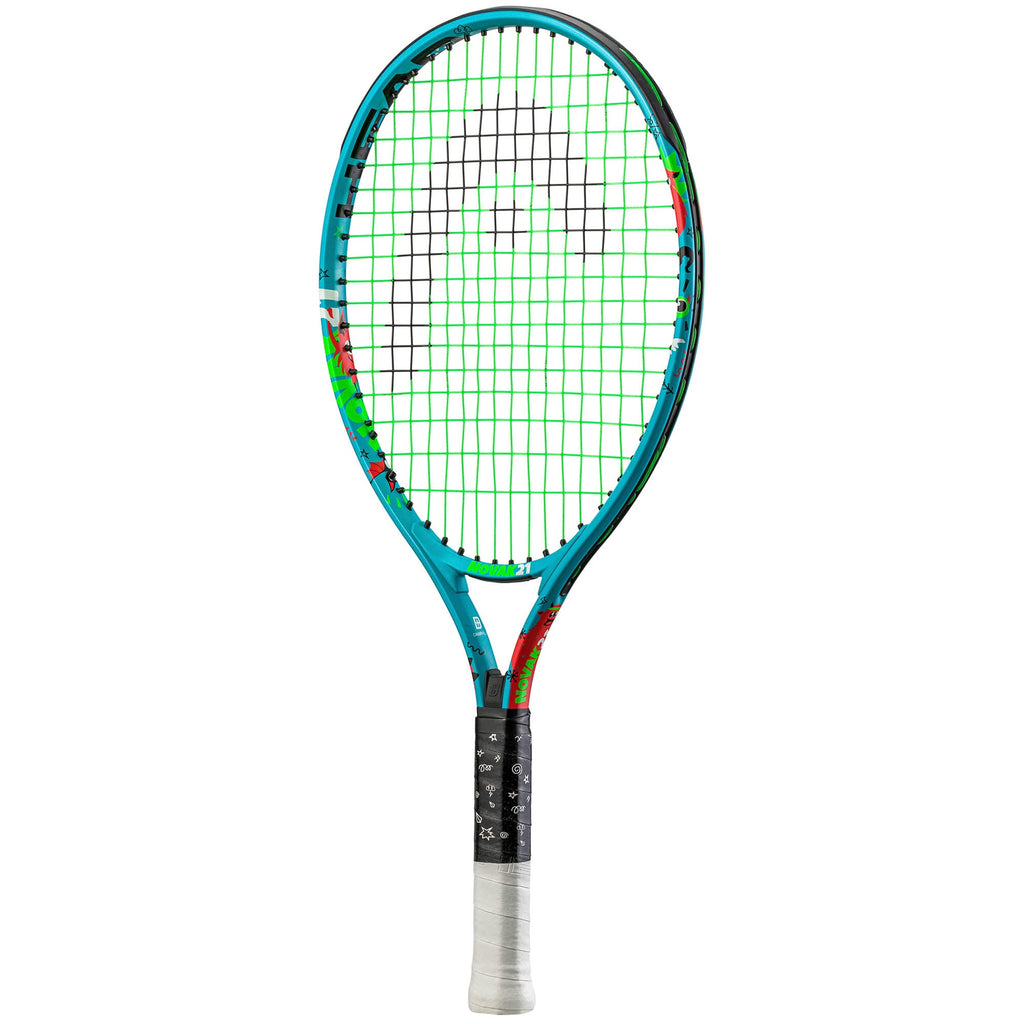 |Head Novak 21 Junior Tennis Racket 2022 - Angle|