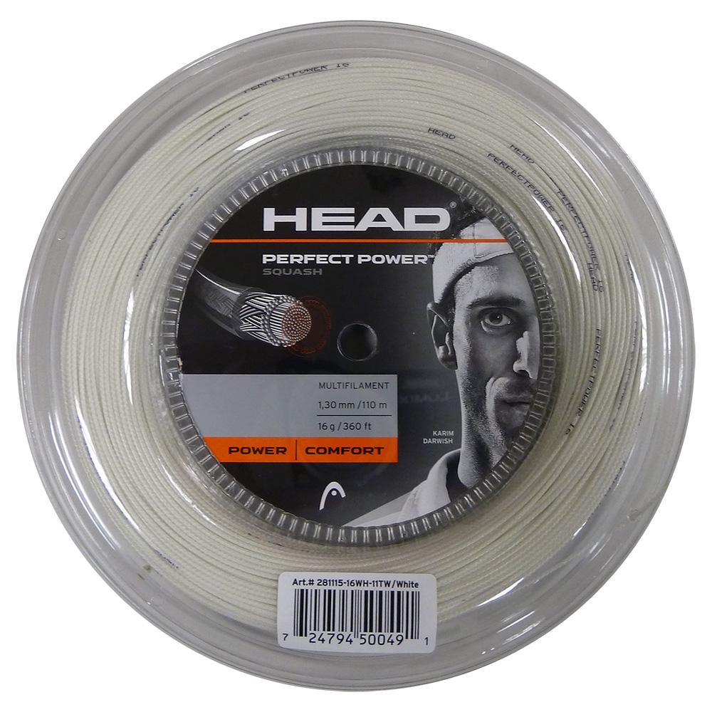 |Head Perfect Power 16 Squash String - 110m Reel|