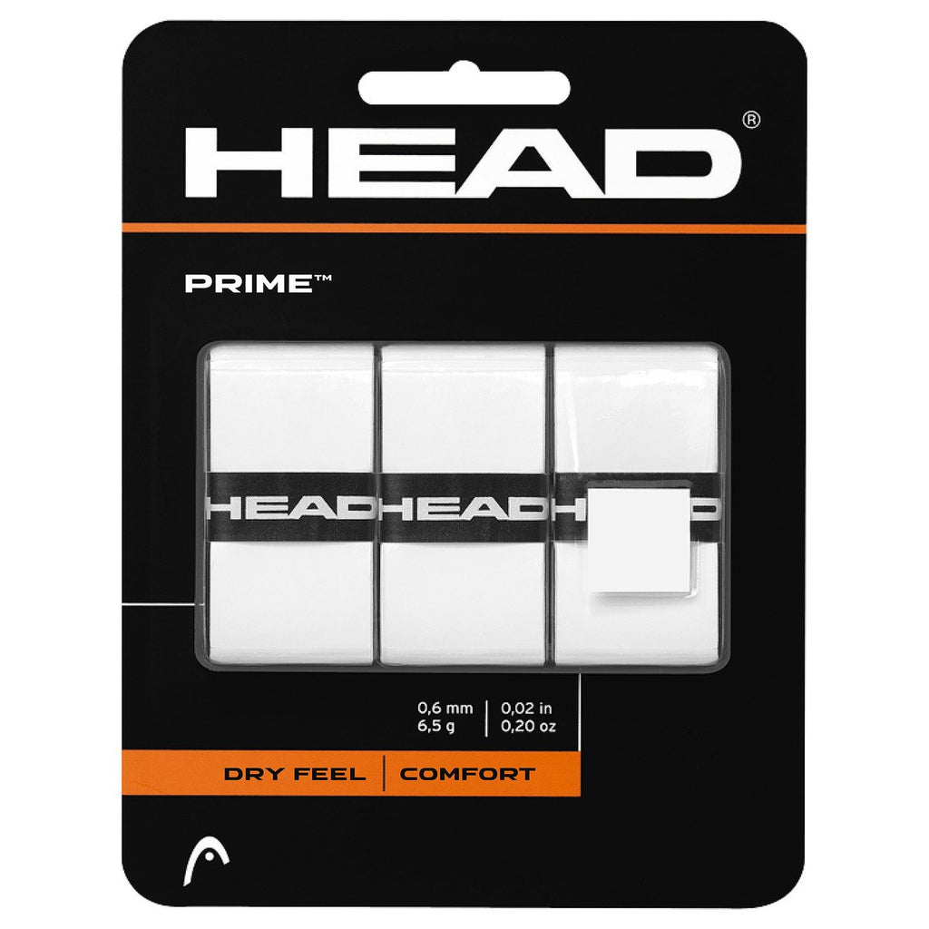 |Head Prime Overgrip - Pack of 3|