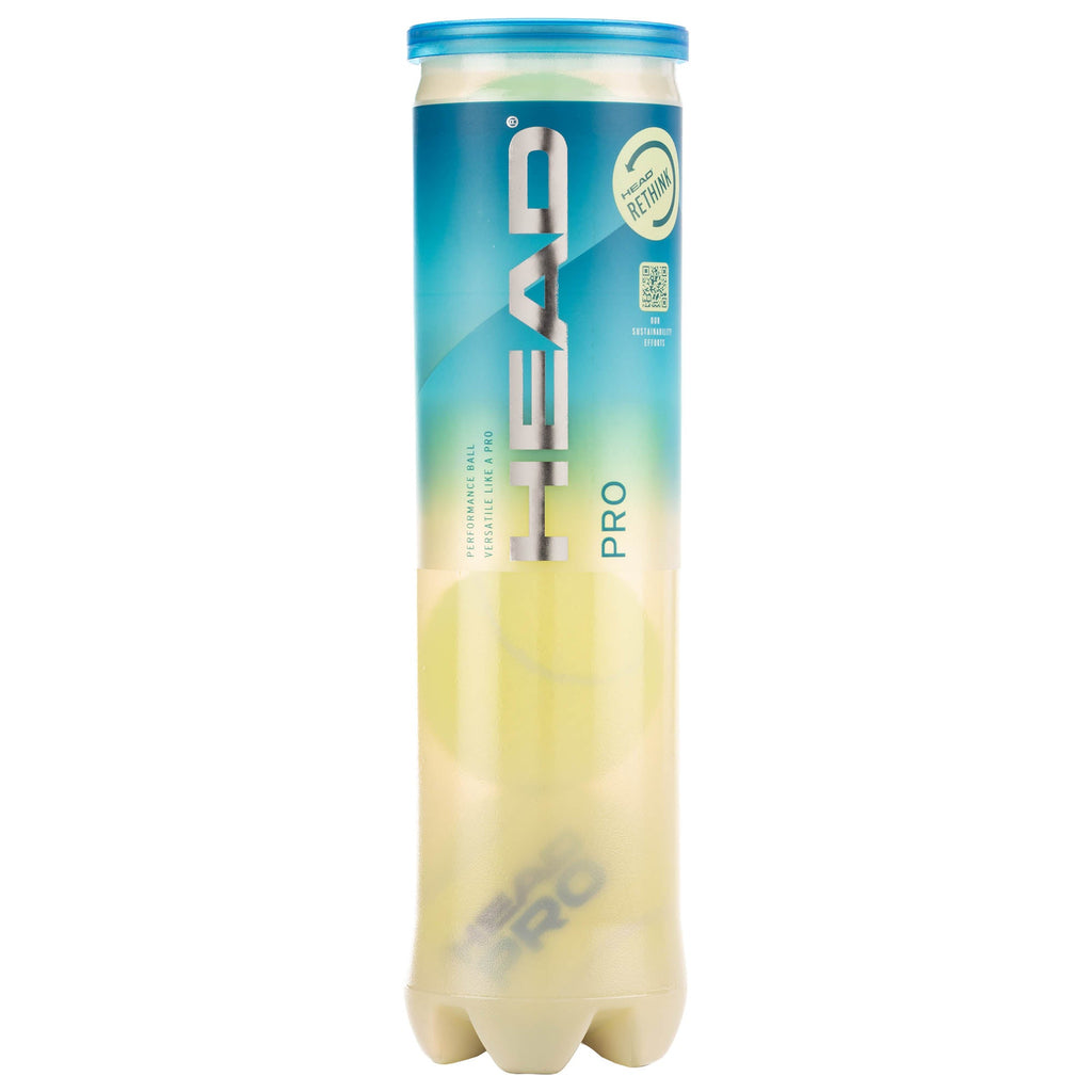 |Head Pro Tennis Balls - 12 Dozen - New - Tube|