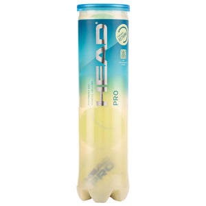 |Head Pro Tennis Balls - 6 Dozen - New - Tube|