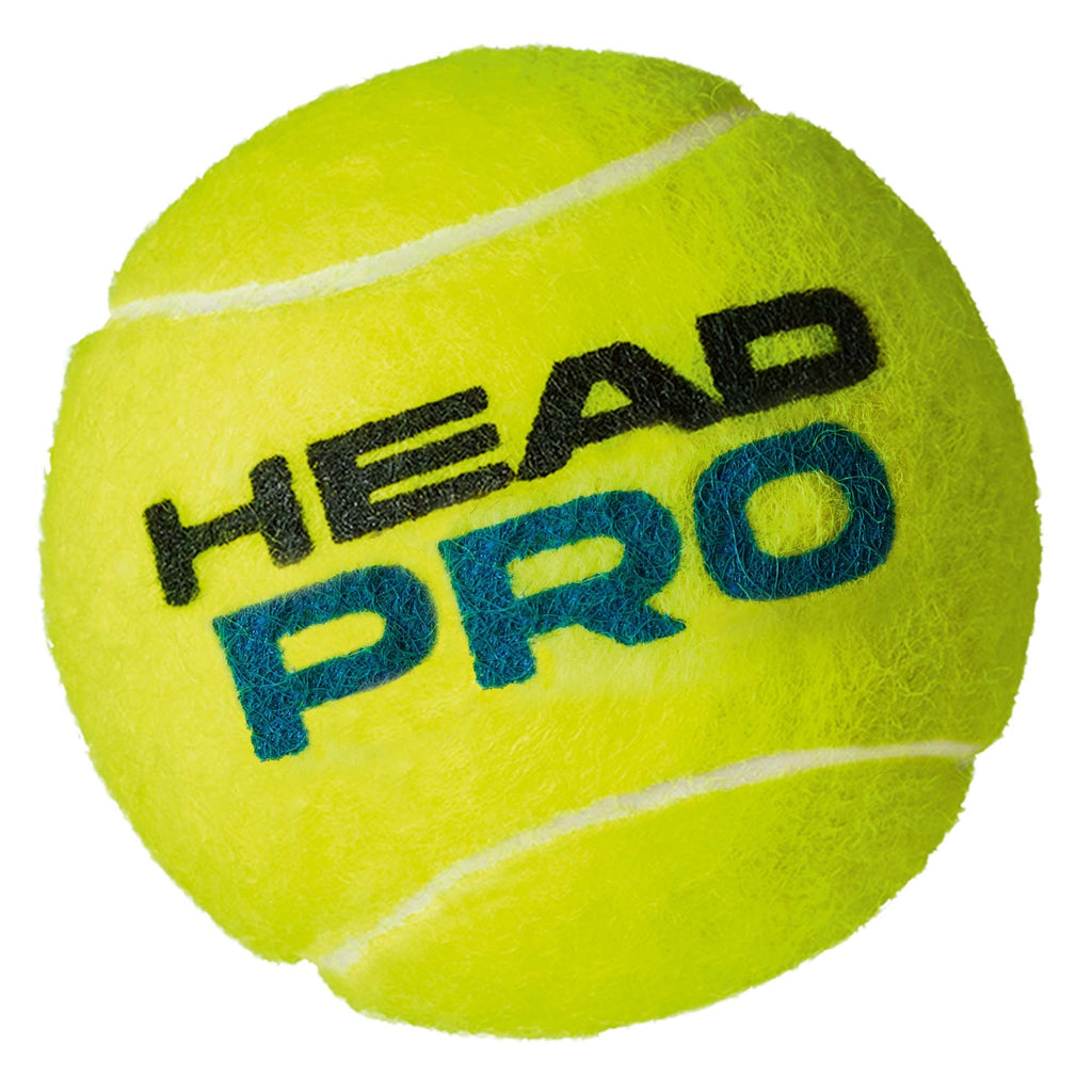 |Head Pro Tennis Balls - Tube of 4 - New - Ball|