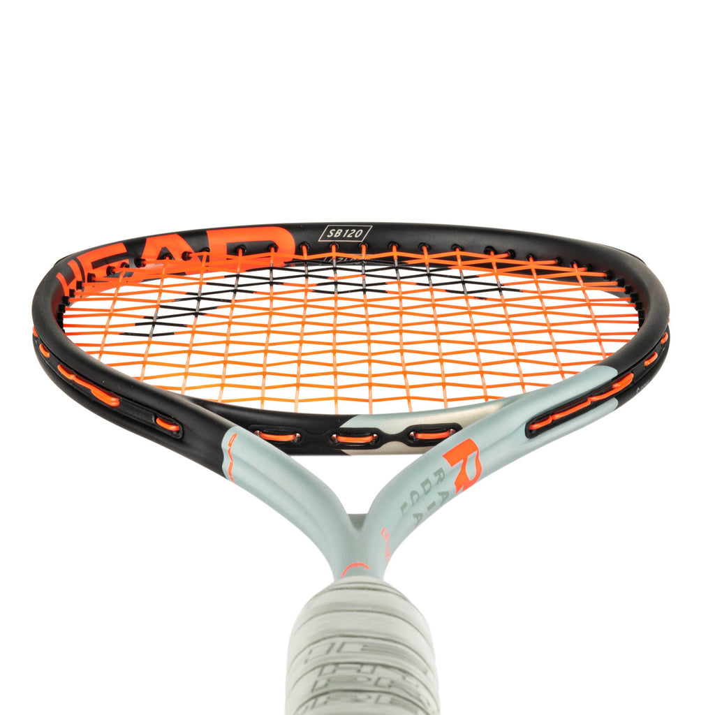 |Head Radical 120 SB Squash Racket - Angled|