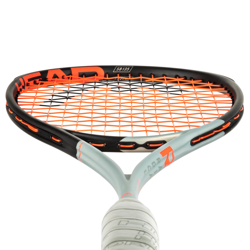 |Head Radical 135 SB Squash Racket - Slant|