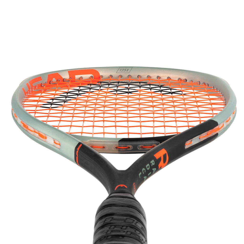 |Head Radical 135 X Squash Racket Double Pack - Above|