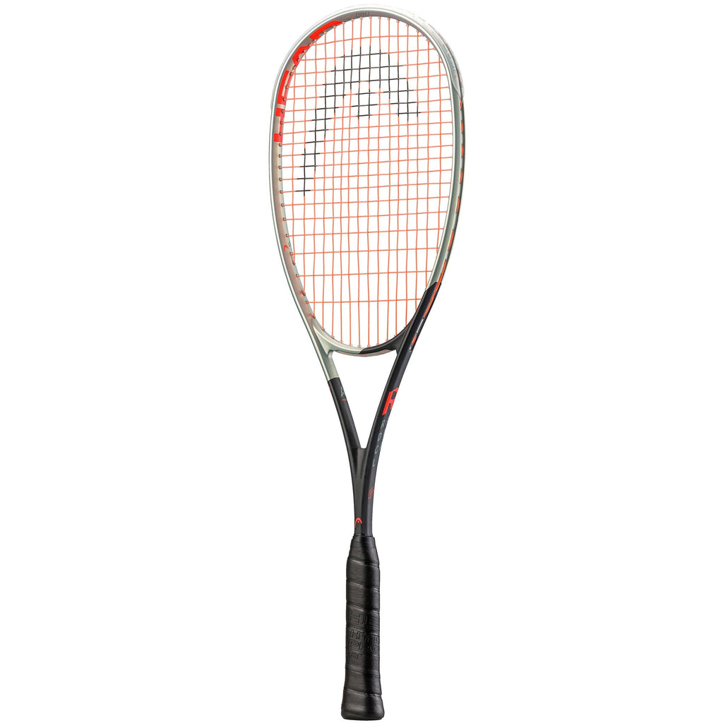 |Head Radical 135 X Squash Racket Double Pack - Angle|