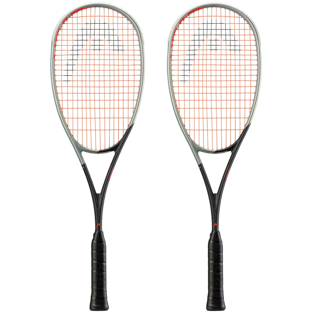 |Head Radical 135 X Squash Racket Double Pack|