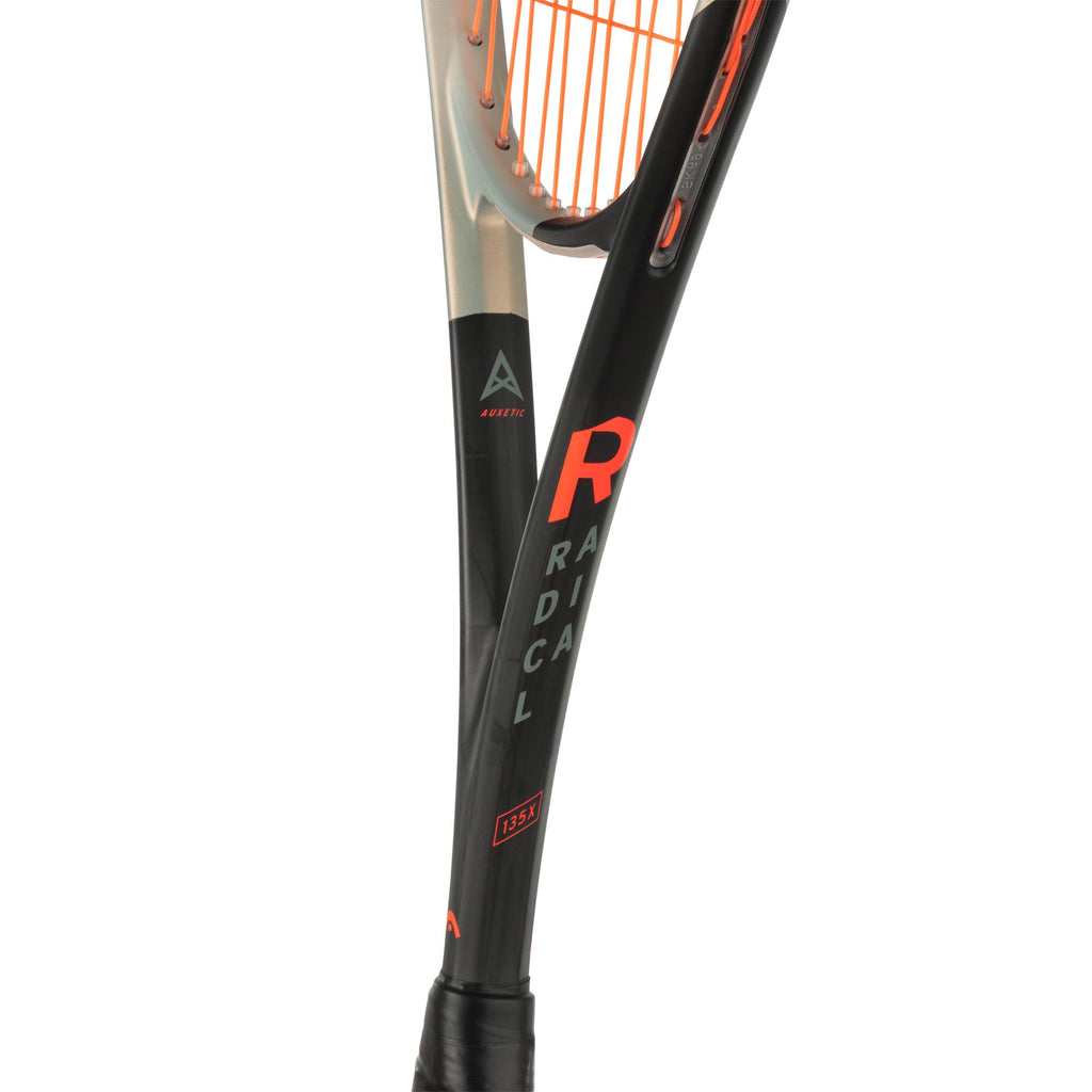 |Head Radical 135 X Squash Racket - Zoom3|