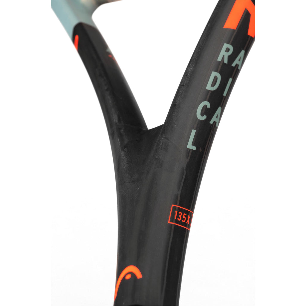 |Head Radical 135 X Squash Racket - Zoom5|