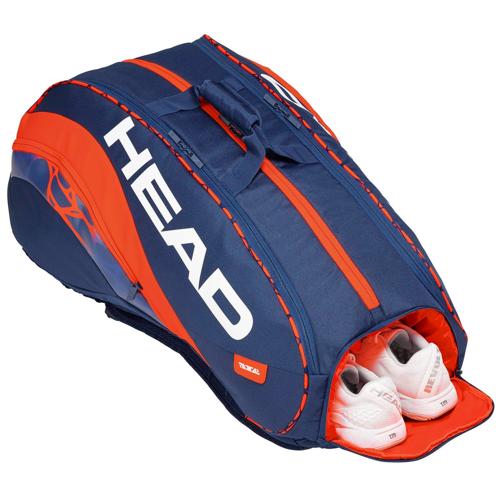 |Head Radical Monstercombi 12 Racket Bag - In Use|