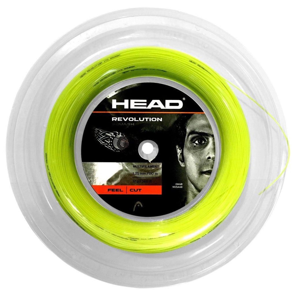 |Head Revolution Squash String Reel|