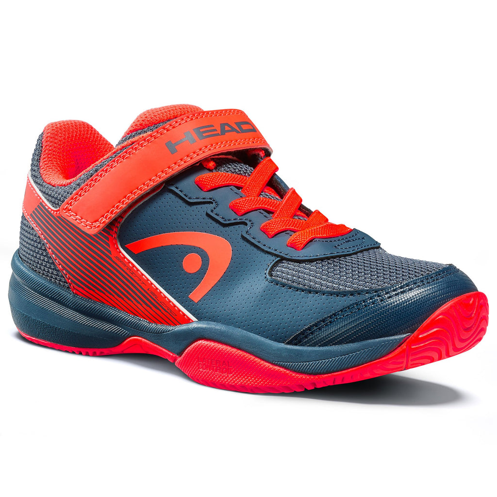 |Head Sprint Velcro 3.0 Kids Tennis Shoes - Angled|
