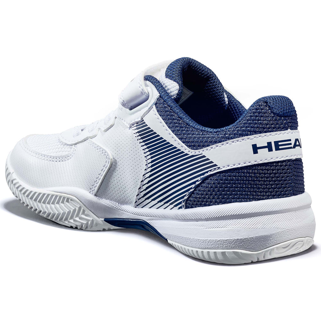 |Head Sprint Velcro 3.0 Kids Tennis Shoes SS21 - Back|
