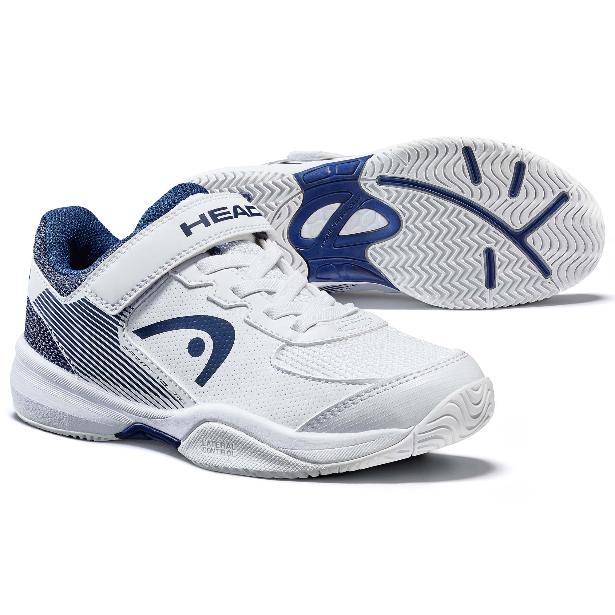 Head Sprint Velcro 3.0 Kids Tennis Shoes Sweatband