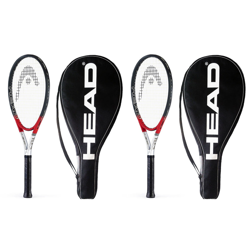 |Head Ti S2 Titanium Tennis Racket Double Pack - Cover|