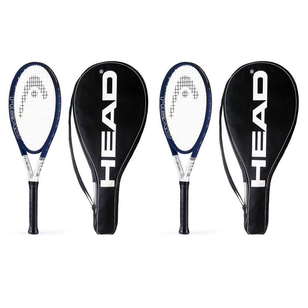 |Head Ti S5 Titanium Tennis Racket Double Pack - Cover|