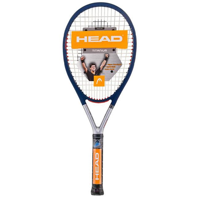 |Head Ti S5 Titanium Tennis Racket Double Pack - Front|