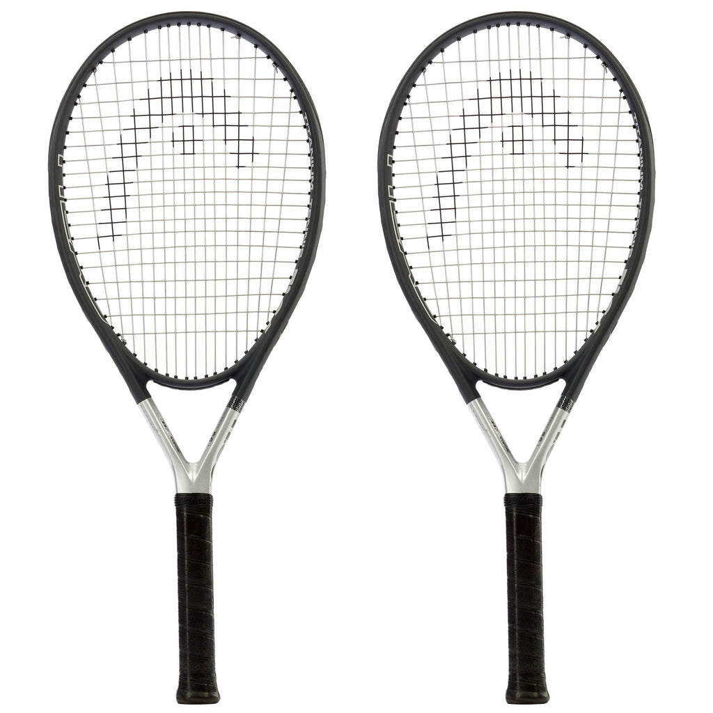 |Head Ti S6 Titanium Tennis Racket Dual Pack|