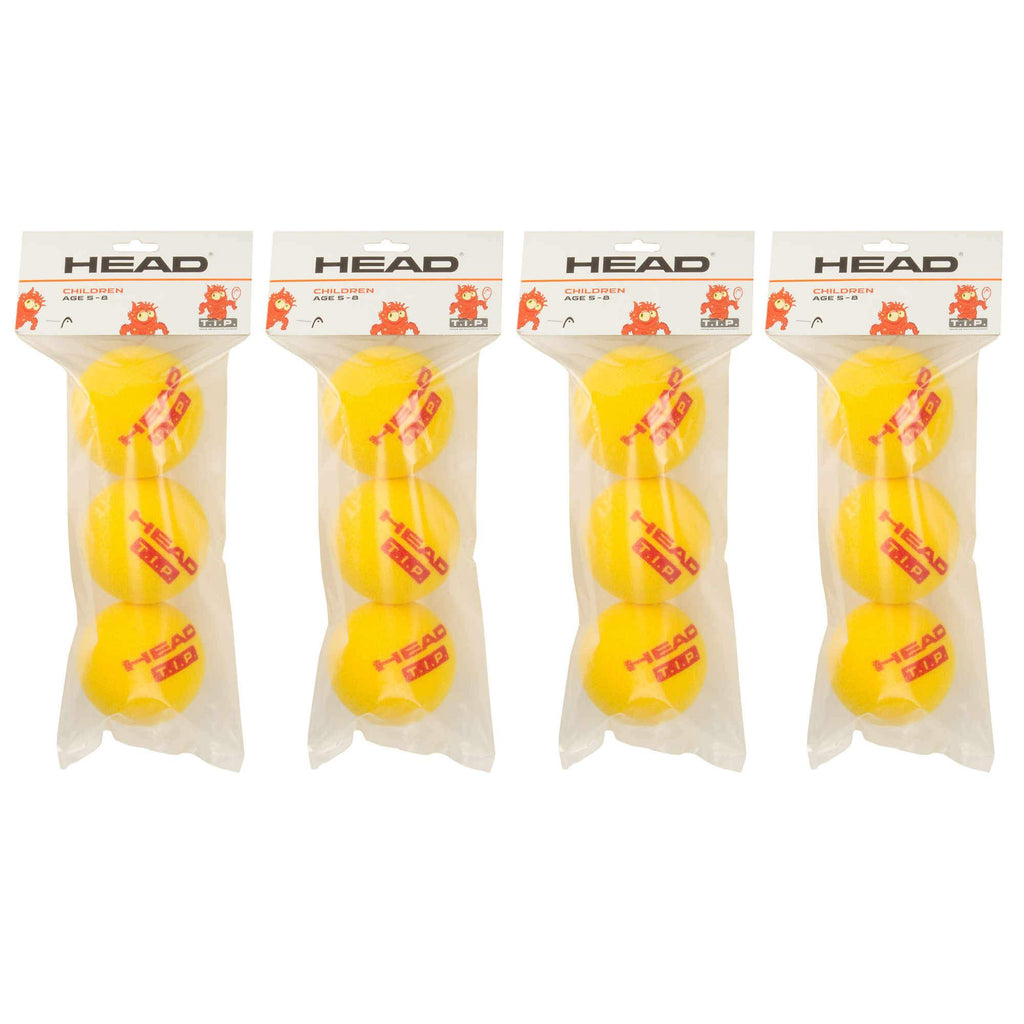 |Head TIP Foam Mini Tennis Balls - 1 Dozen|