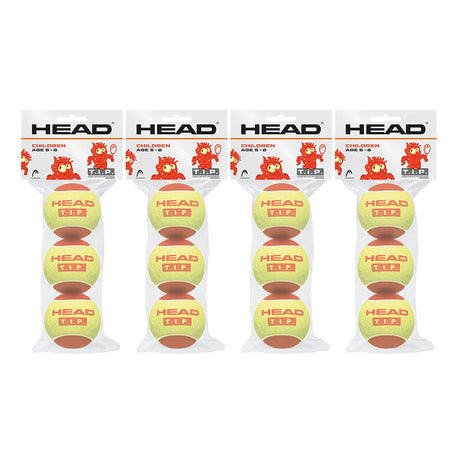 |Head TIP Red Mini Tennis Balls - 1 Dozen|