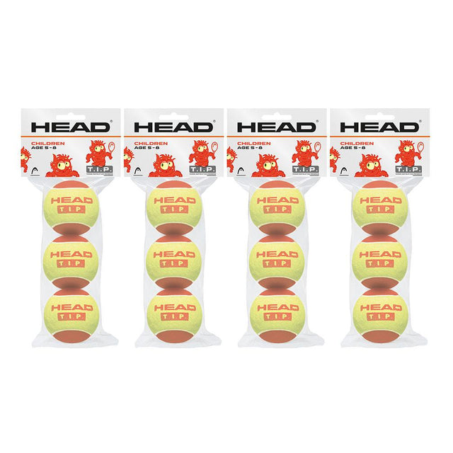 |Head TIP Red Mini Tennis Balls - 1 Dozen|