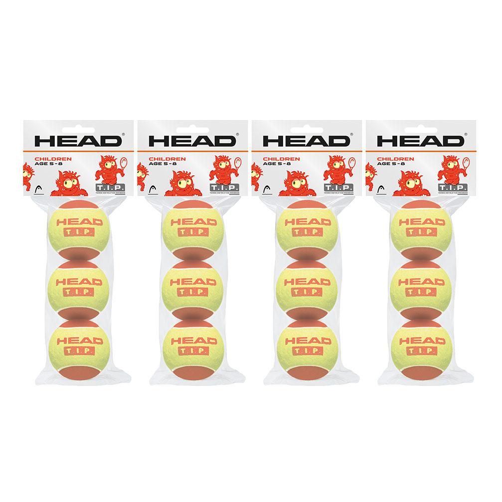 |Head TIP Red Mini Tennis Balls - 1 Dozen|
