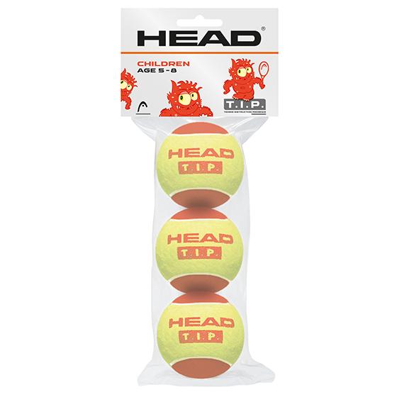 |Head TIP Red Mini Tennis Balls - Pack of 3|