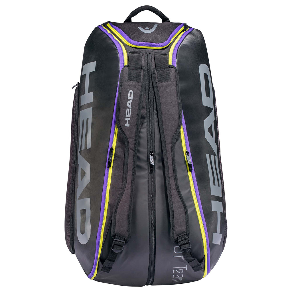 |Head Tour Team 12R Monstercombi 12 Racket Bag - Back|