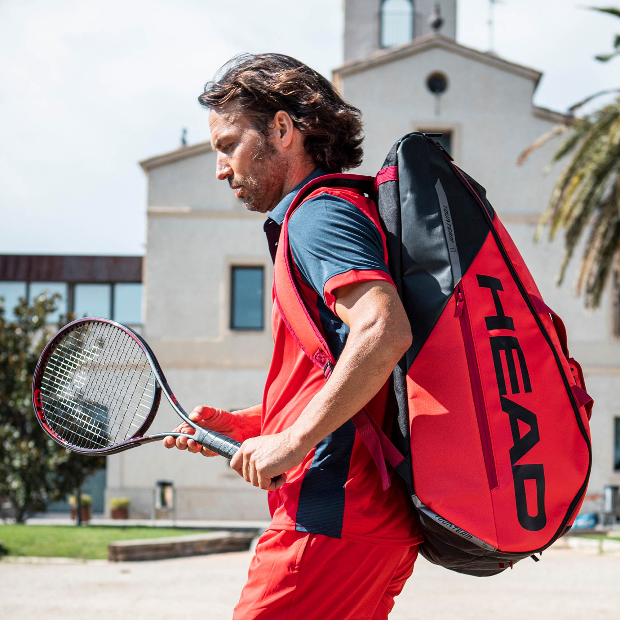Head Tour Team 9R Supercombi 9 Racket Bag Sweatband
