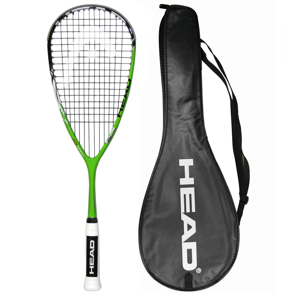 |Head YouTek IG Tour 120 Squash Racket - Cover|