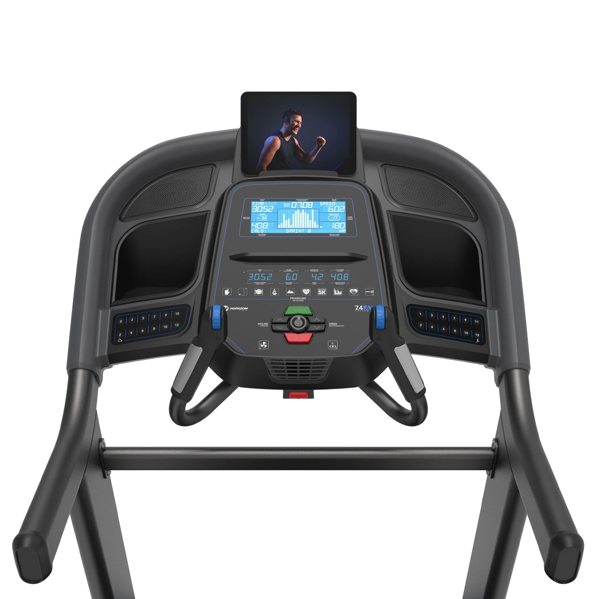 Horizon Fitness 7.4AT Folding Treadmill Sweatband