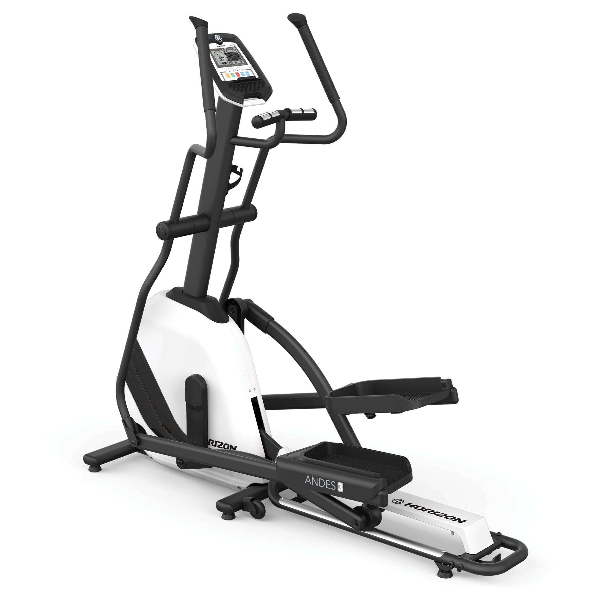Folding elliptical shop
