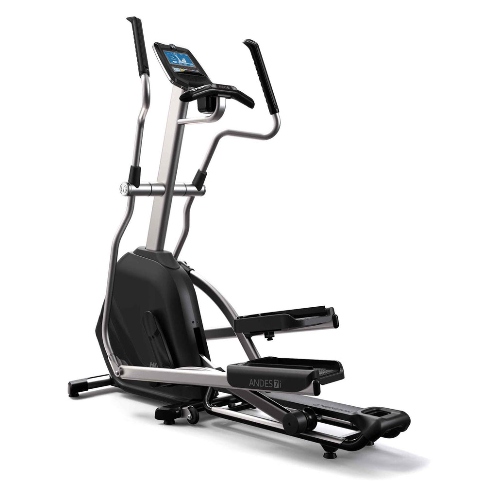 |Horizon Fitness Andes 7i Folding Elliptical Cross Trainer - Side|