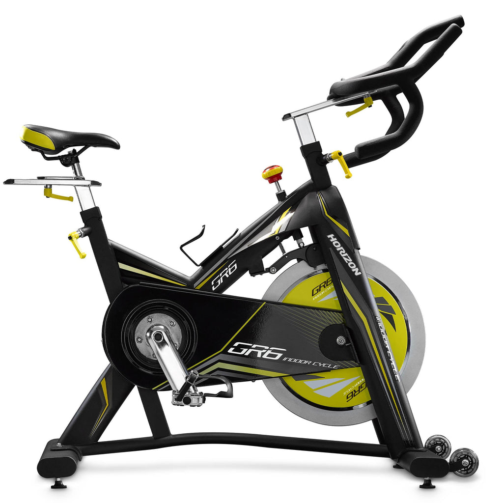 |Horizon Fitness GR6 Indoor Cycle - Side|