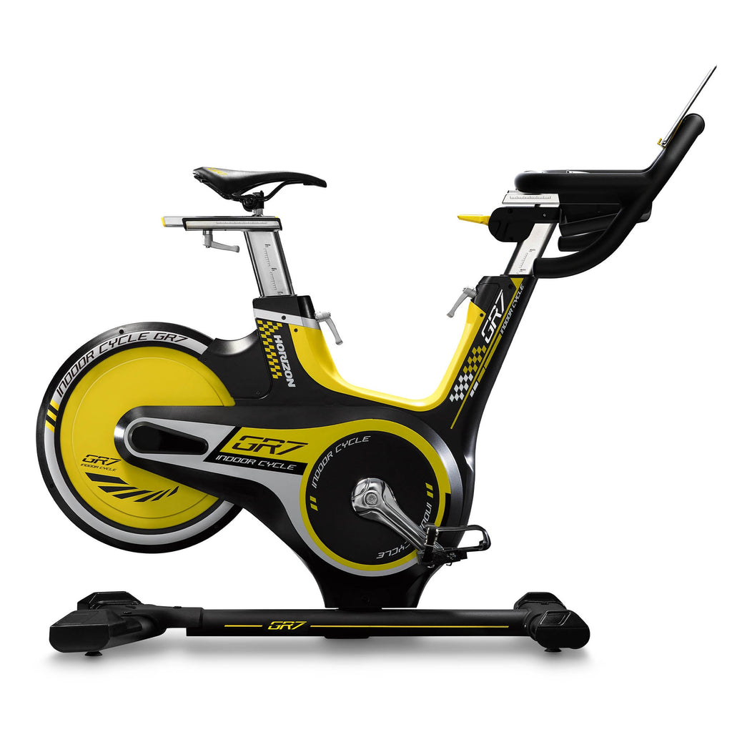 |Horizon Fitness GR7 Indoor Cycle - Side|
