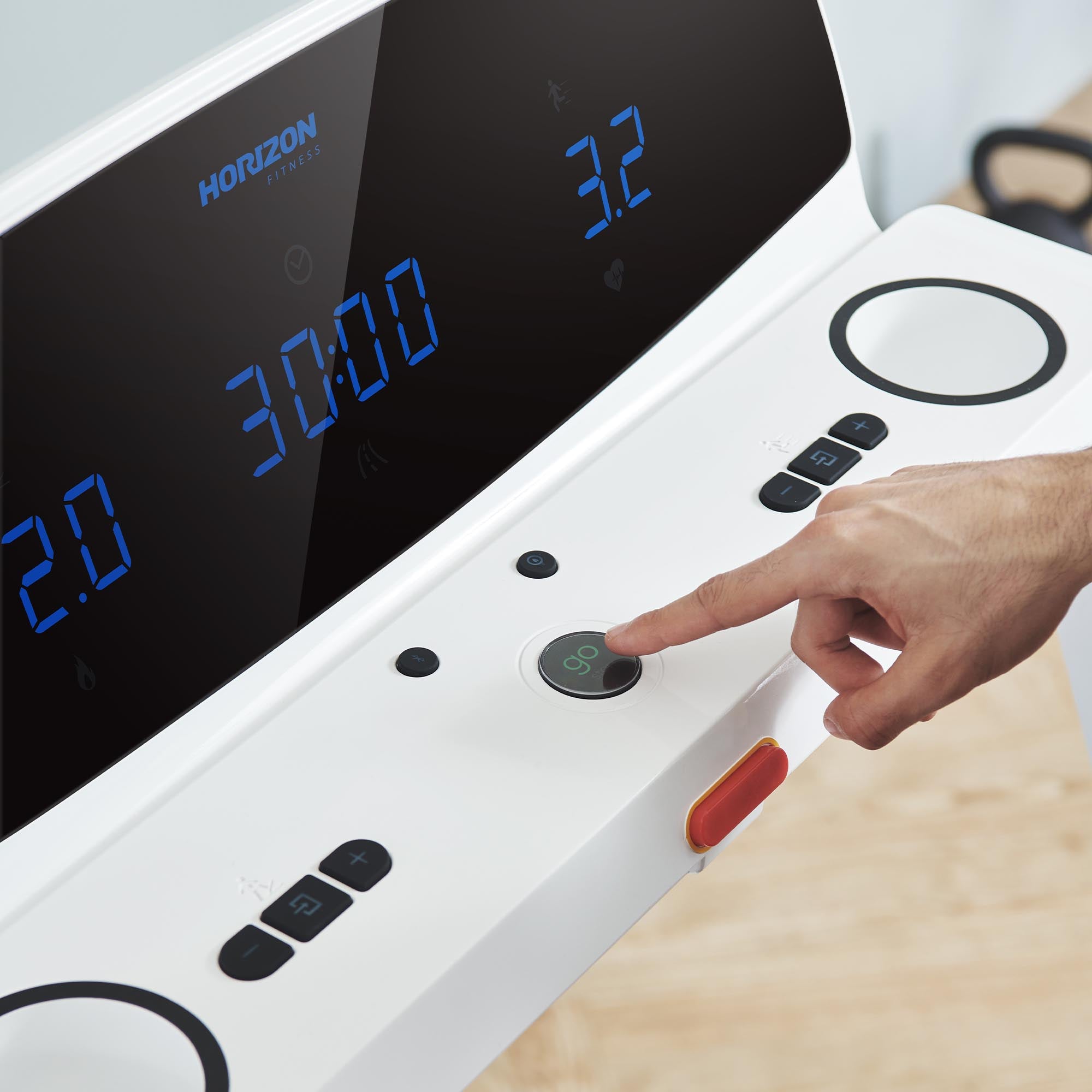 Omega z treadmill outlet