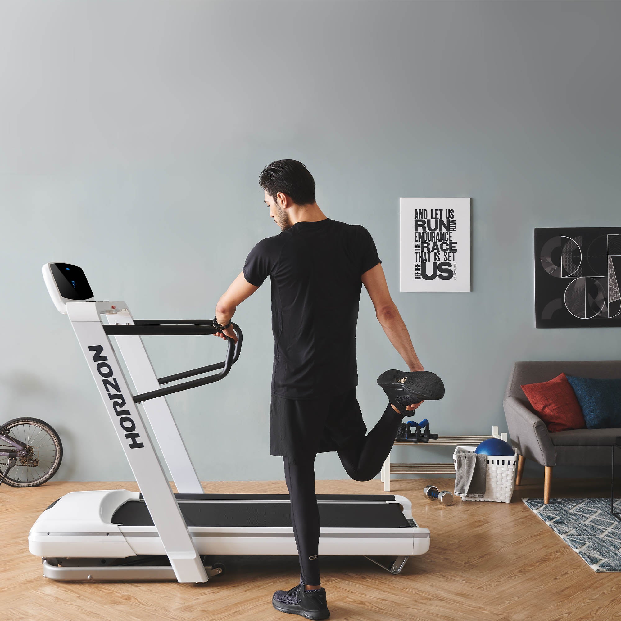 Horizon omega 2025 treadmill