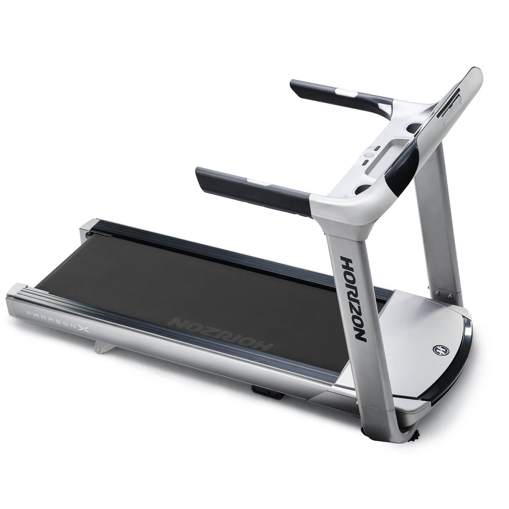 |Horizon Fitness Paragon X Folding Treadmill - Above|