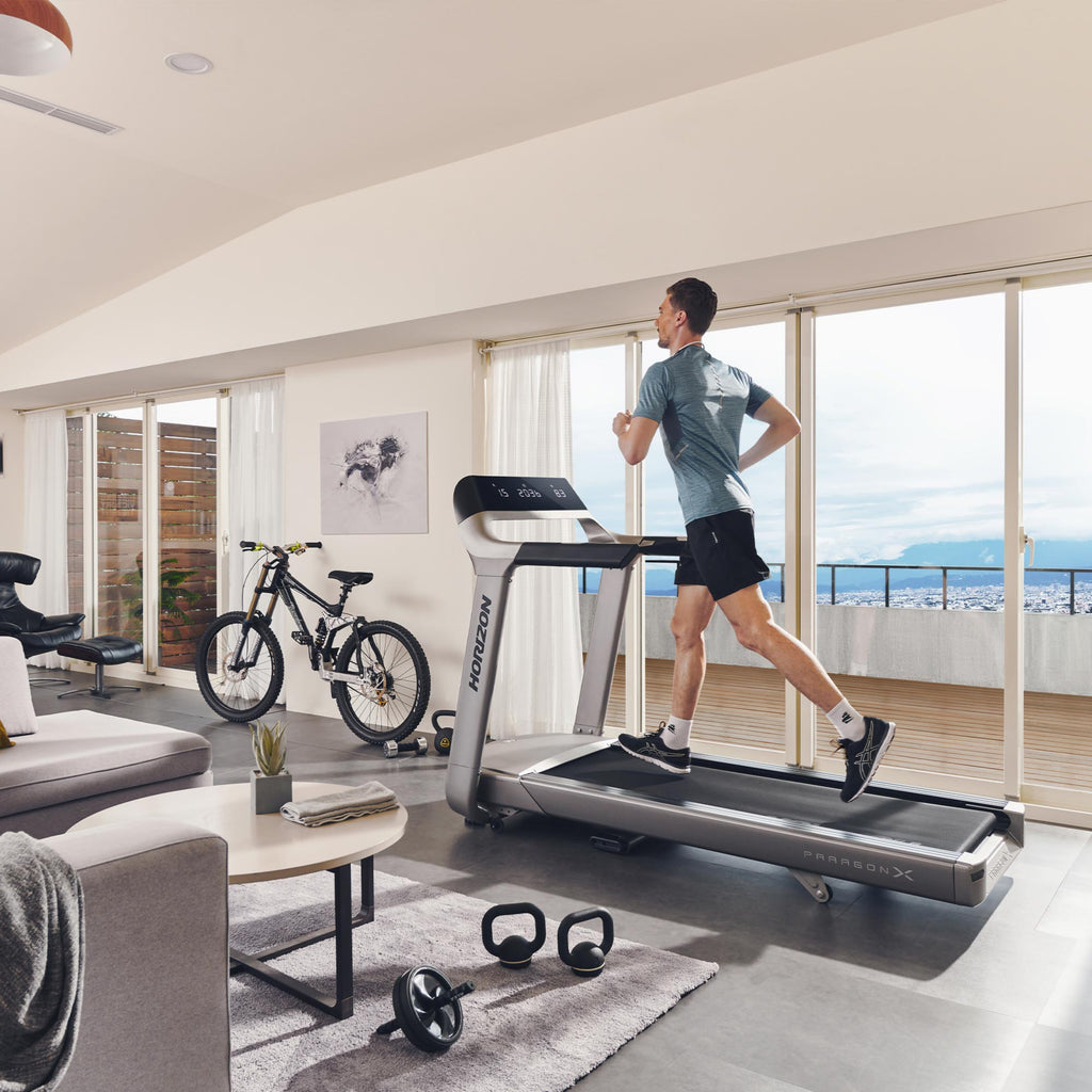|Horizon Fitness Paragon X Folding Treadmill - Lifestyle1|