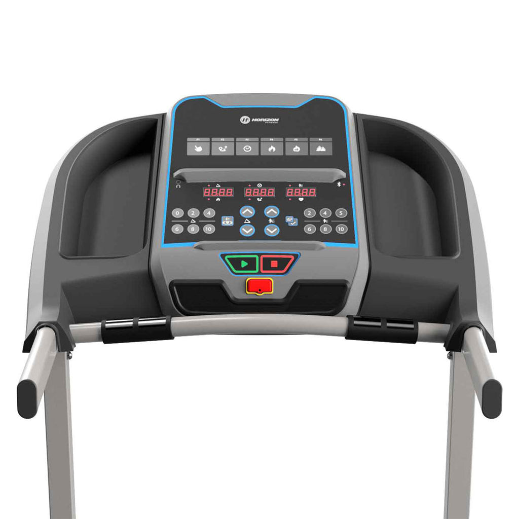 |HorizonFitnessTR50FoldingTreadmillConsole|