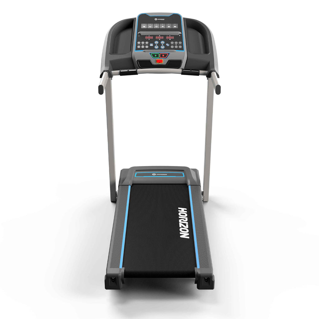 |HorizonFitnessTR50FoldingTreadmillFront|