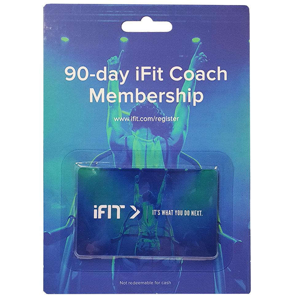 |iFit Coach 90 Day Subscription|