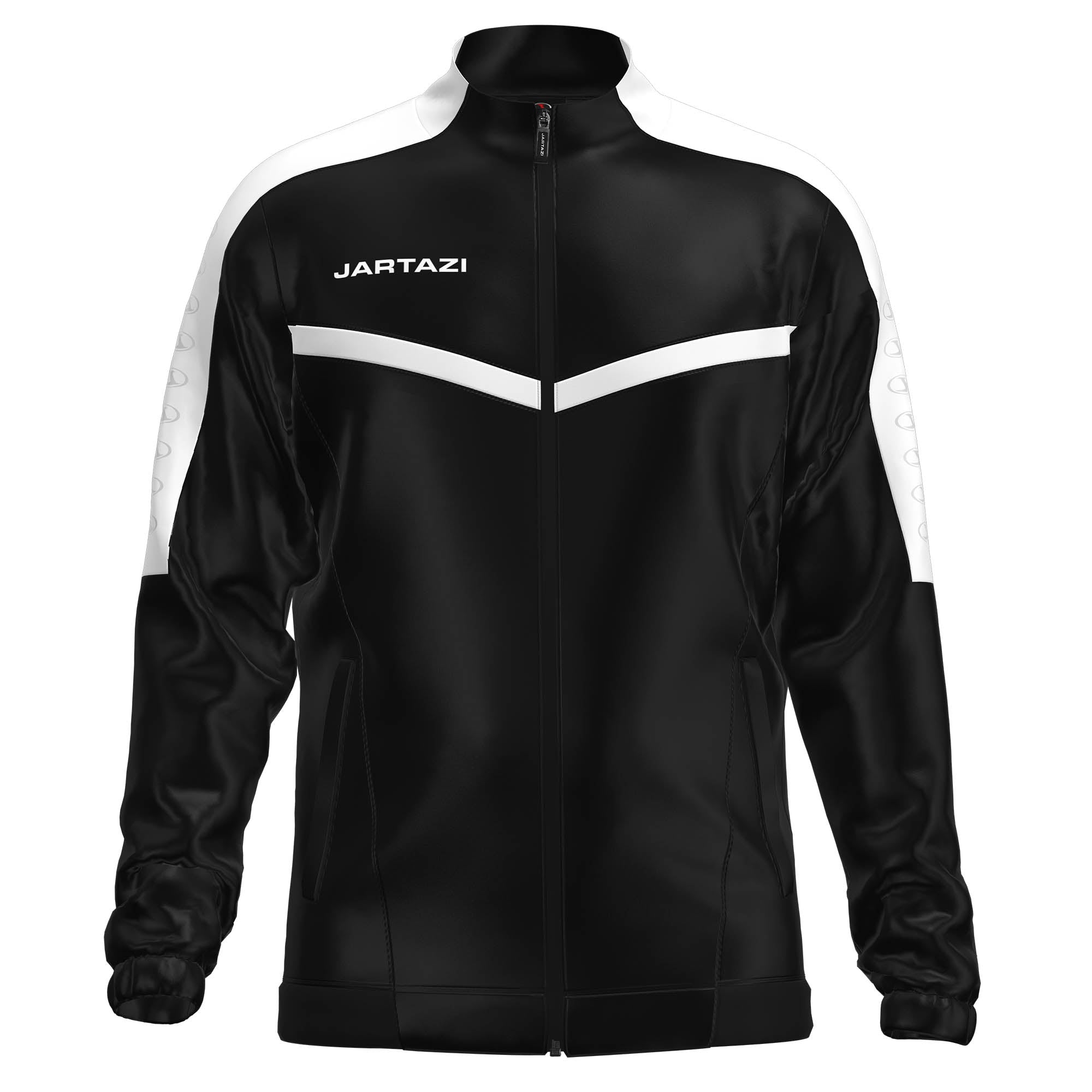 Jartazi Torino Mens Full Zip Poly Training Jacket