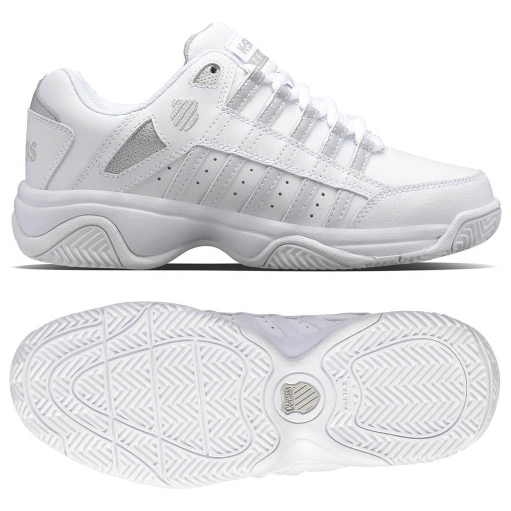 |K-Swiss Court Prestir Ladies Tennis Shoes|