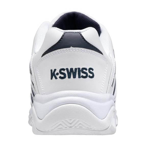 |K-Swiss Court Prestir Mens Tennis Shoes - Back|