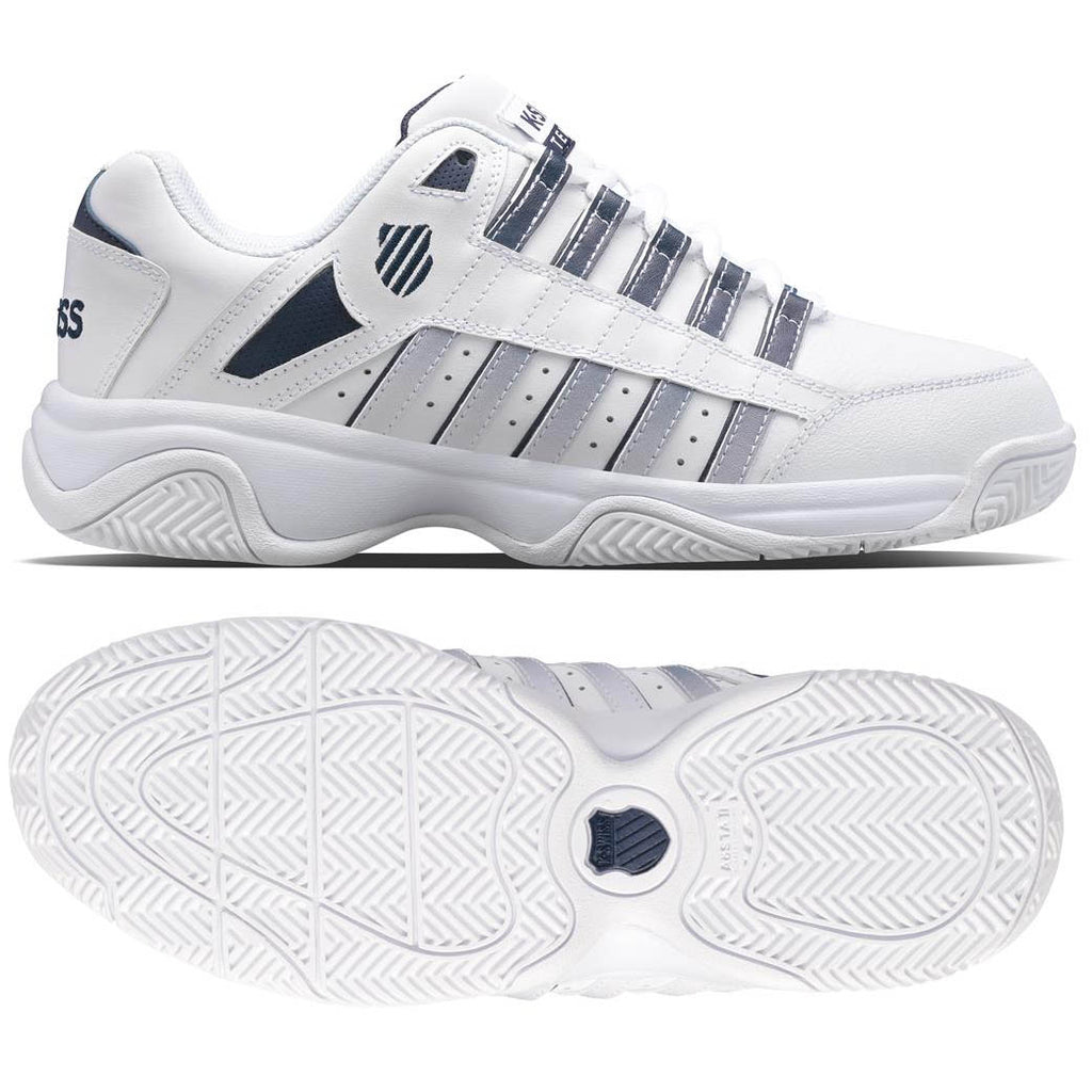|K-Swiss Court Prestir Mens Tennis Shoes|